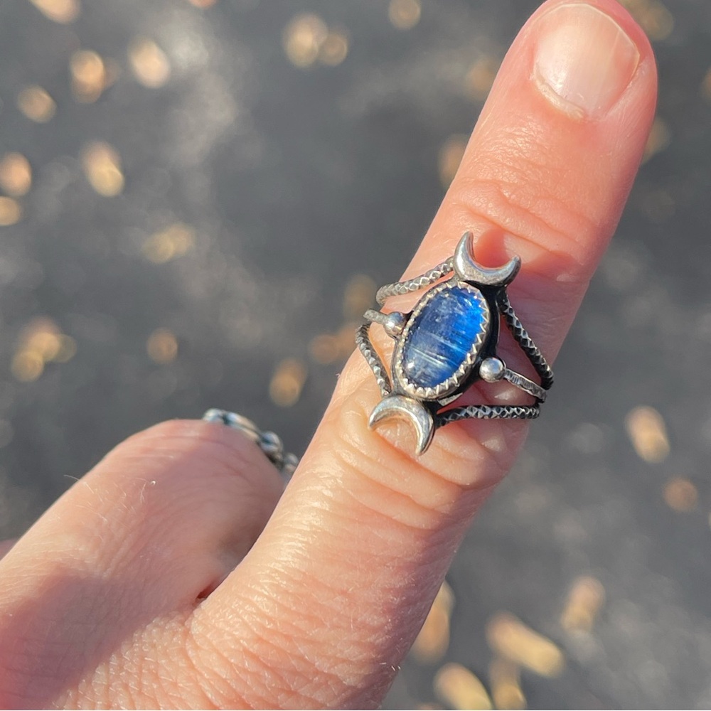 Star Native Size 6/6.25 Kyanite Ring
